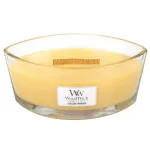 Bougie parfumée WoodWick Seaside Mimosa avec mèche en bois 453,6 g