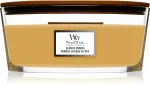 Bougie parfumée WoodWick Seaside Mimosa avec mèche en bois 453,6 g
