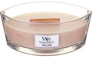 Bougie parfumée WoodWick Vanilla Bean avec mèche en bois 453,6 g