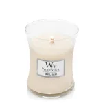 Bougie parfumée WoodWick Vanilla Bean avec mèche en bois 275 g