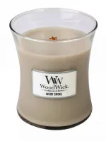 Bougie parfumée WoodWick Wood Smoke avec mèche en bois 275 g