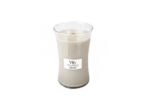 Bougie parfumée WoodWick Wood Smoke avec mèche en bois 609,5 g