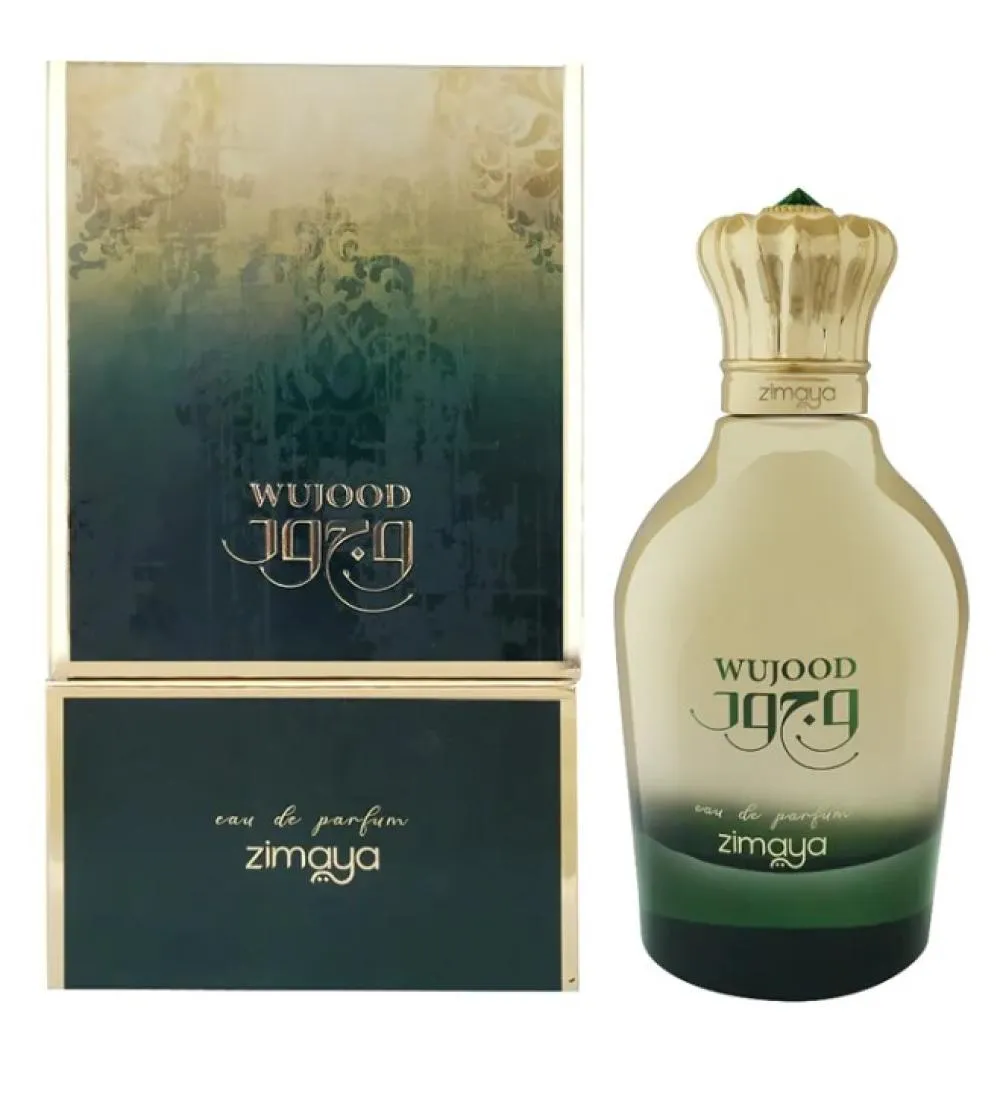 Wujood eau de parfum unisexe 100 ml