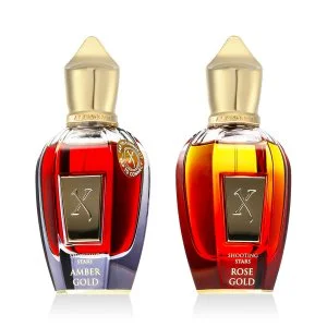 Xerjoff Amber Gold Amber Gold 50 ml + Eau de Parfum Rose Gold unisexe