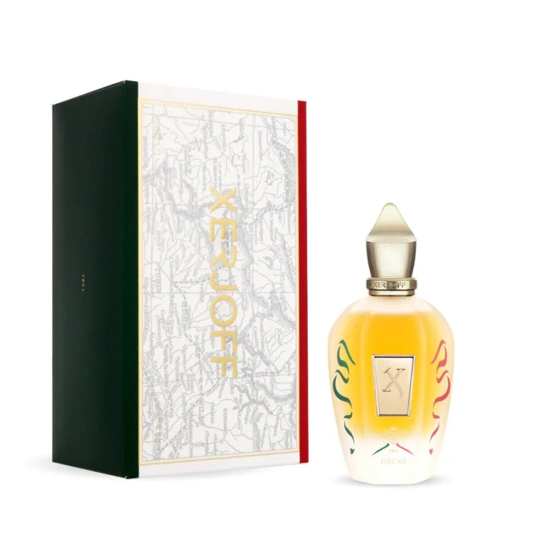 XJ 1861 Decas Eau de parfum unisexe 100 ml
