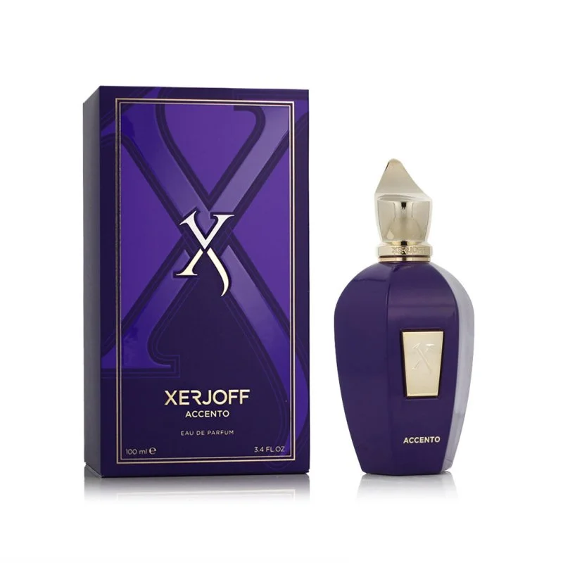 "V" Accento eau de parfum unisexe 100 ml