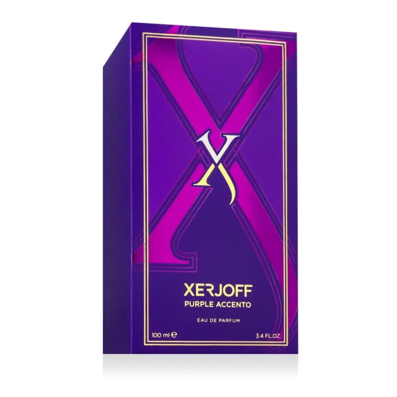 Purple Accento eau de parfum unisexe 100 ml