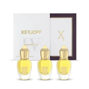 Xerjoff Coffret Découverte IV 2 x 15 ml + Eau de Parfum unisexe