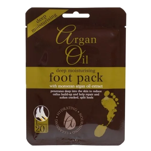 Argan Oil Foot Pack chaussettes hydratantes pour les pieds 1 paire