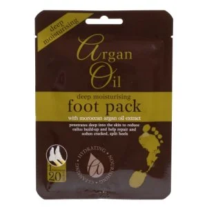 Xpel Argan Oil Foot Pack chaussettes hydratantes pour les pieds 1 paire