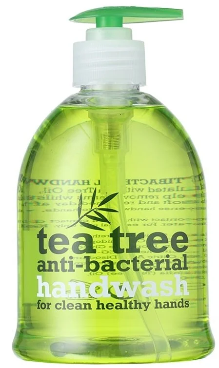 Savon pour les mains antibactérien Tea Tree 500 ml