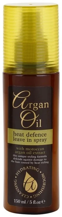 Xpel Spray thermoprotecteur sans rinçage à l'huile d'argan