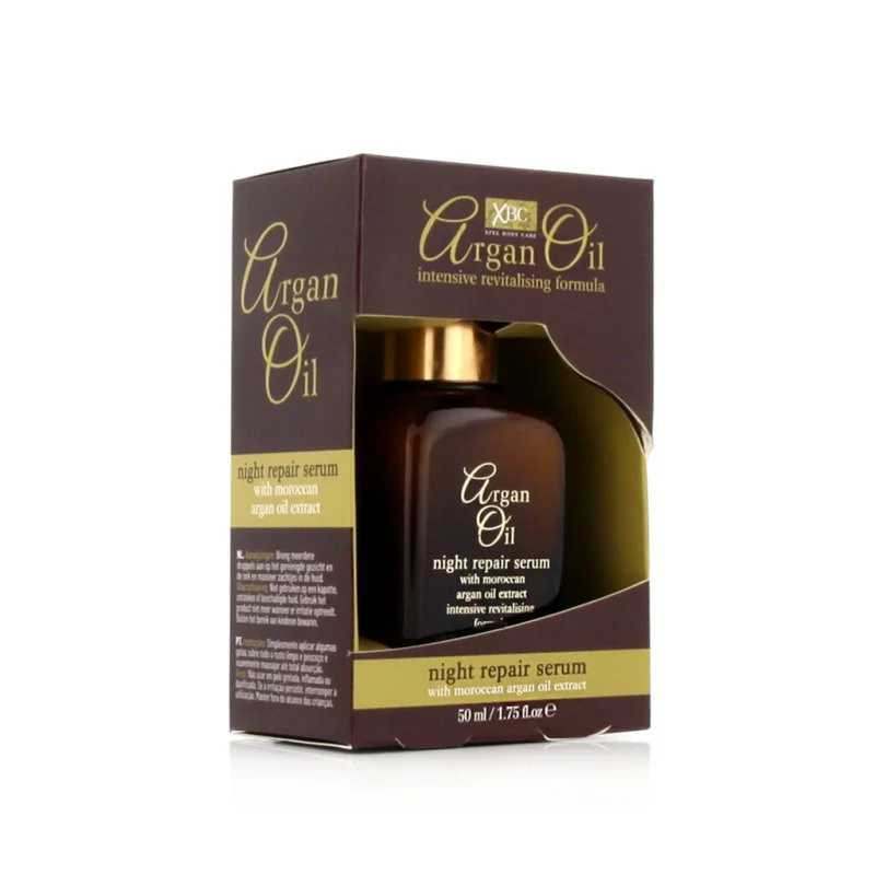 Sérum réparateur de nuit à l'huile d'argan 50 ml