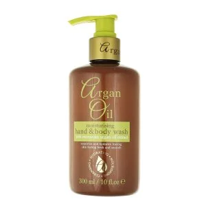 Xpel Gel lavant hydratant pour les mains et le corps à l'huile d'argan