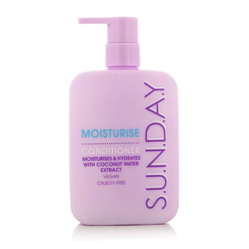 S.U.N.D.A.Y Après-shampooing hydratant 350 ml