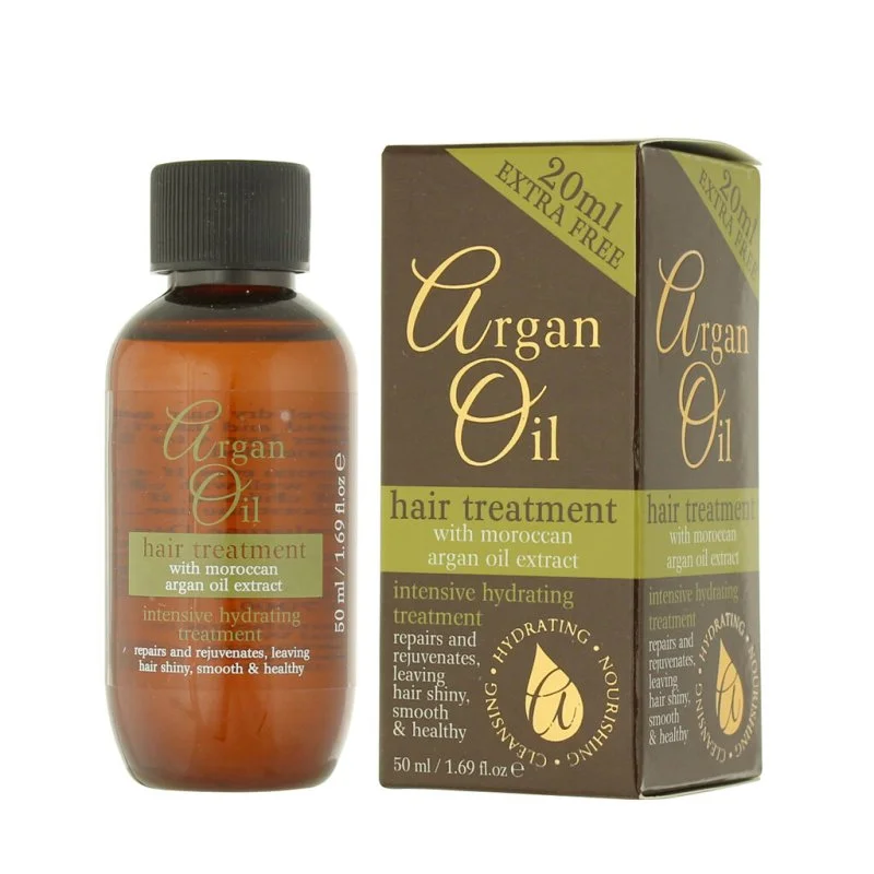 Soin capillaire à l'huile d'argan 50 ml