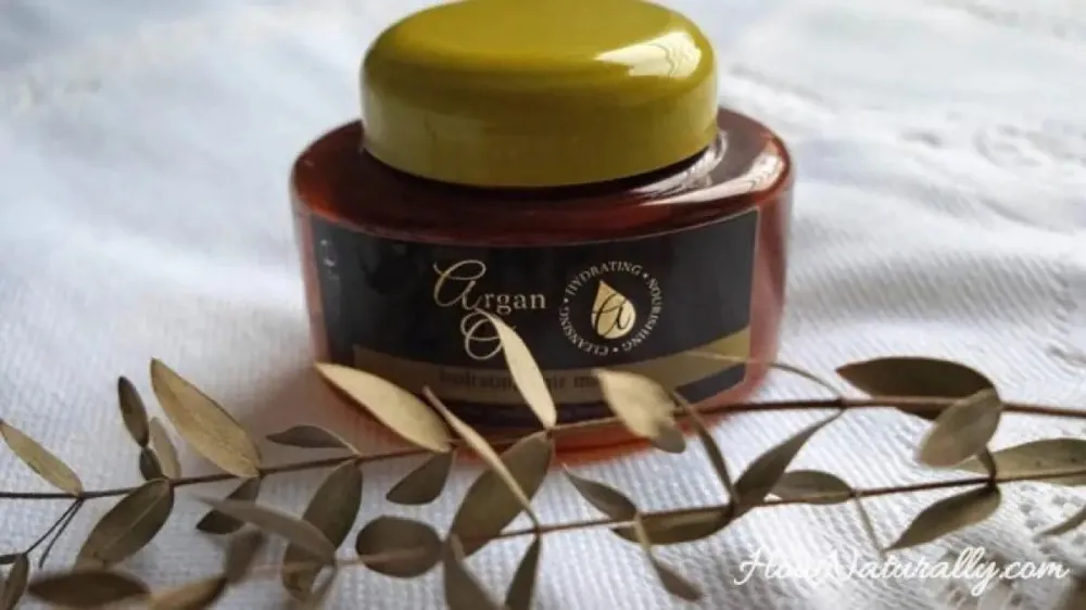 Argan Oil masque capillaire nourrissant à l'huile d'argan 220 ml