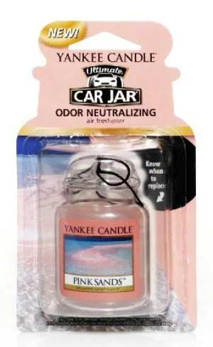 Yankee Candle GEL.TAG Pink Sands étiquette parfumée 1 pièce