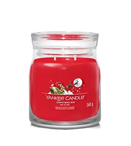Christmas Eve Signature bougie moyenne 368 g