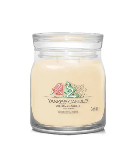 Christmas Cookie bougie signature moyenne 368 g