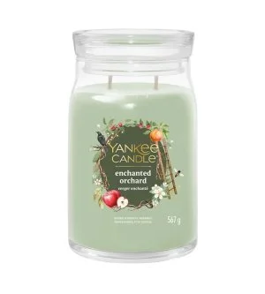 Yankee Candle Enchanted Orchard bougie signature grand format 567 g