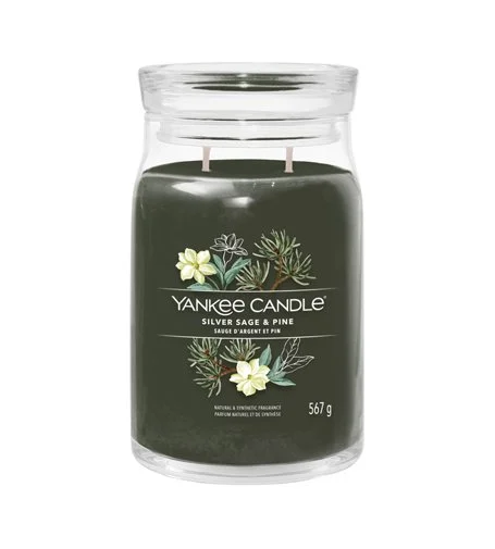 Silver Sage & Pine bougie signature grande 567 g