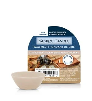 Yankee Candle Afternoon Scrapbooking cire parfumée 22 g