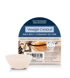 Yankee Candle Vanilla Creme Bruleé cire parfumée 22 g