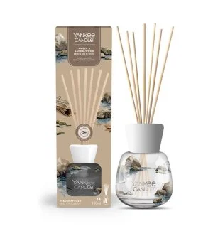 Yankee Candle Diffuseur signature Amber & Sandalwood