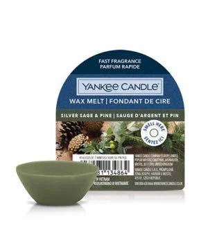 Yankee Candle Silver Sage & Pine cire parfumée 22 g