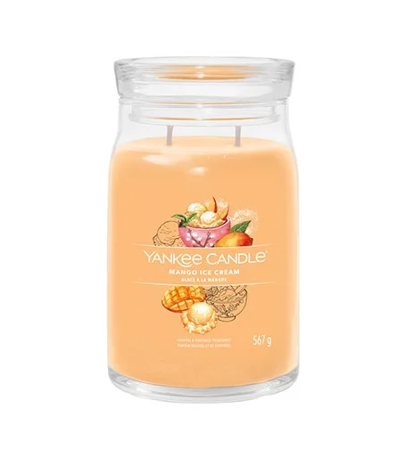 Signature Mango Ice Cream bougie parfumée 567 g