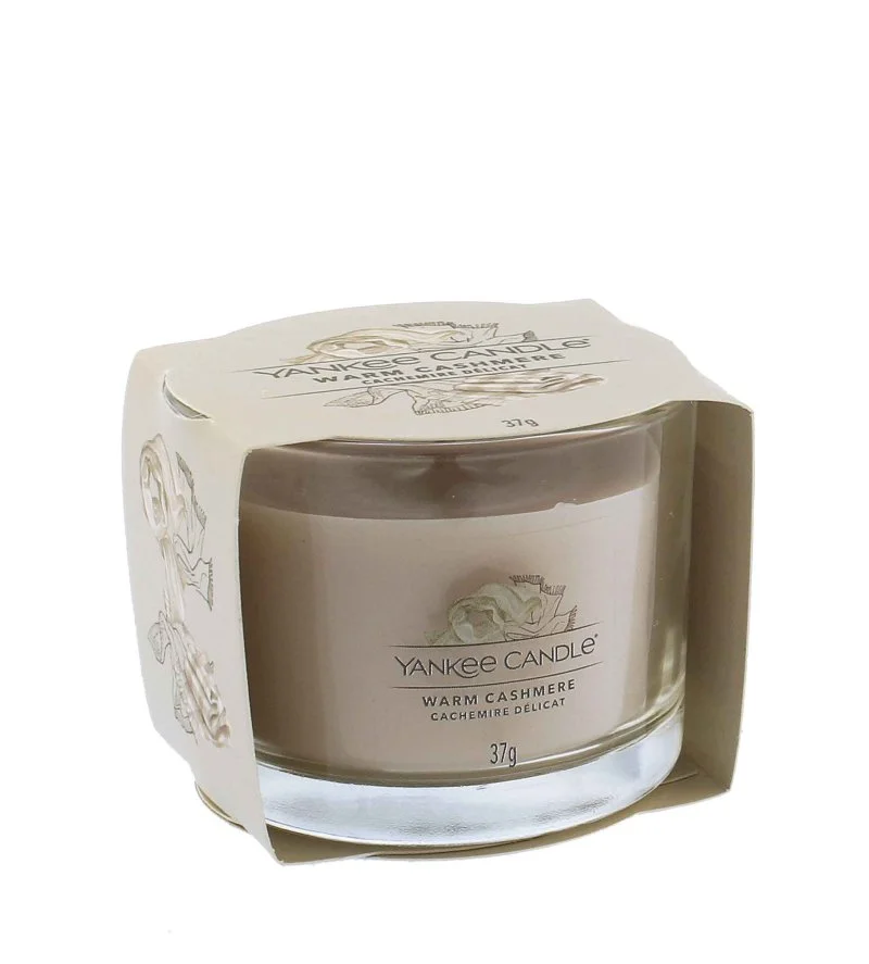 Warm Cashmere bougie votive en verre 37 g