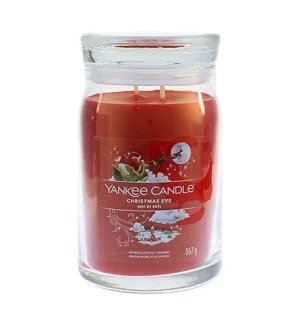 Yankee Candle Christmas Eve Signature grande bougie 567 g
