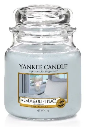 Bougie parfumée Yankee Candle A Calm & Quiet Place 411 g