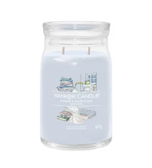 Yankee Candle A Calm & Quiet Place signature grande bougie 567 g