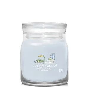 Yankee Candle A Calm & Quiet Place bougie signature moyenne 368 g
