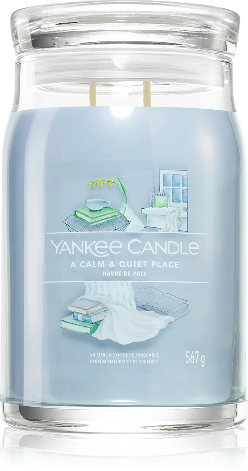 A Calm & Quiet Place signature grande bougie 567 g