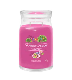 Bougie signature Yankee Candle Art In The Park grande 567 g