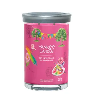 Yankee Candle Art In The Park signature tumbler grand 567 g