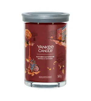 Yankee Candle Autumn Daydream signature tumbler grand 567 g