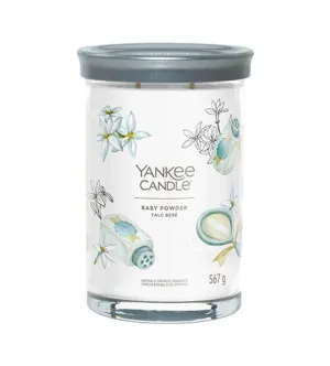 Yankee Candle Baby Powder signature tumbler grand 567 g