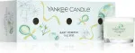 Bougie votive en verre Yankee Candle Baby Powder 3 x 37 g 3x37 g