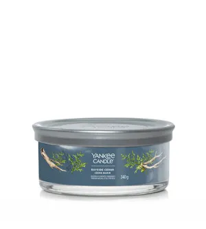Yankee Candle Bayside Cedar signature tumbler 5 nœuds 340 g
