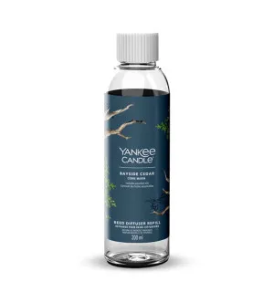 Recharge signature pour diffuseur à parfum Yankee Candle Bayside Cedar 200 ml