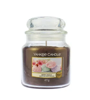 Bougie parfumée Yankee Candle Berry Mochi 411 g