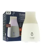 Diffuseur d'arômes ultrasonique Yankee Candle Black Cherry et huile parfumée Yankee Candle Black Cherry ultrazvukový aroma difuzér a vonný olej