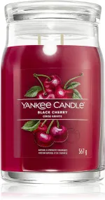 Bougie signature Yankee Candle Black Cherry grande 567 g
