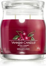 Bougie signature Yankee Candle Black Cherry grande 567 g