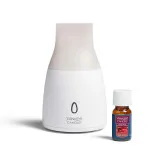 Diffuseur d'arômes ultrasonique Yankee Candle Black Cherry et huile parfumée Yankee Candle Black Cherry ultrazvukový aroma difuzér a vonný olej