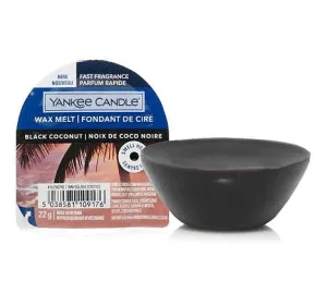 Yankee Candle Black Coconut cire parfumée 22 g